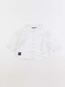 Tape à l'oeil - chemise blanc - 6 mois