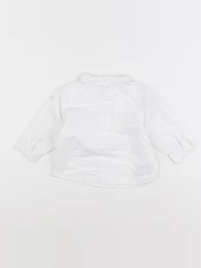 Tape à l'oeil - chemise blanc - 6 mois