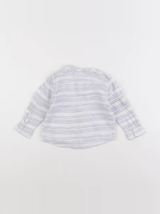 Zara - chemise bleu - 9/12 mois