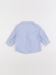 Tape à l'oeil - chemise bleu - 9 mois