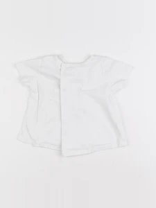 Boutchou - tee-shirt blanc - 9 mois