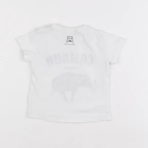 Arsène et les pipelettes - tee-shirt blanc - 12 mois