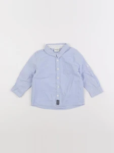 Tape à l'oeil - chemise bleu - 18 mois