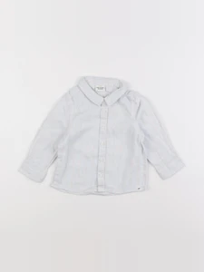 Tape à l'oeil - chemise bleu - 18 mois