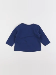 Tape à l'oeil - tee-shirt bleu - 6 mois