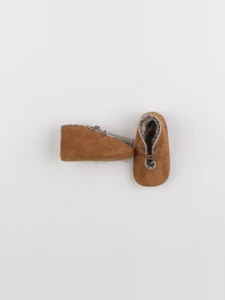 Zara - chaussons marron - pointure 17/18