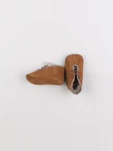 Zara - chaussons marron - pointure 17/18