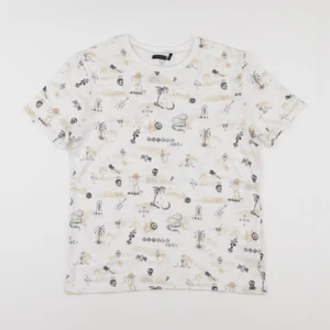 IKKS - tee-shirt multicolore - 14 ans