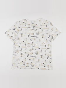 IKKS - tee-shirt multicolore - 14 ans