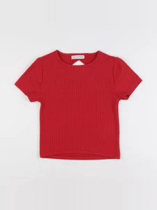 Zara - tee-shirt rouge - 13/14 ans