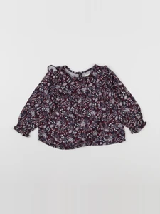 Vertbaudet - blouse multicolore - 2 ans