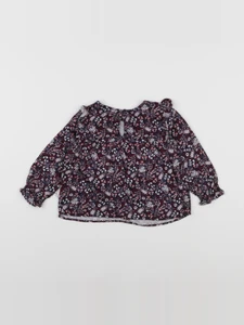 Vertbaudet - blouse multicolore - 2 ans