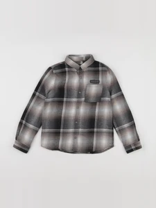 IKKS - chemise gris - 8 ans