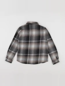 IKKS - chemise gris - 8 ans
