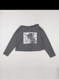 IKKS - sweat gris - 14 ans