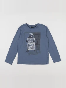 IKKS - tee-shirt bleu - 8 ans