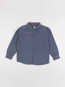 Okaidi - chemise bleu - 6 ans