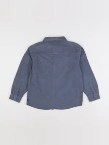 Okaidi - chemise bleu - 6 ans