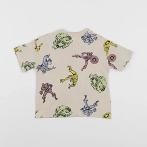 H&M - tee-shirt beige - 12 mois