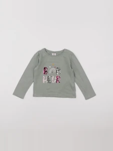 Tape à l'oeil - tee-shirt vert - 3 ans