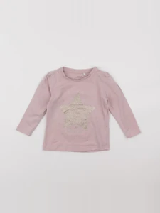 Name it - tee-shirt rose - 1 an à 2 ans