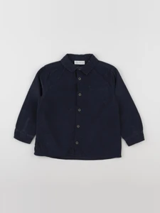 Mango - chemise bleu - 3/4 ans