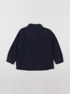 Mango - chemise bleu - 3/4 ans