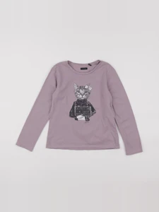 IKKS - tee-shirt violet - 8 ans