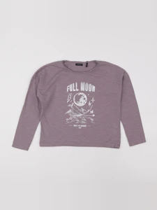 IKKS - tee-shirt violet - 8 ans