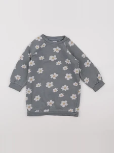 Vertbaudet - robe multicolore - 4 ans