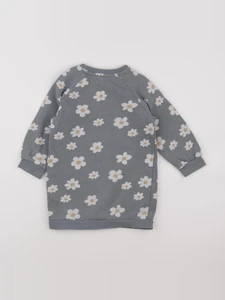 Vertbaudet - robe multicolore - 4 ans