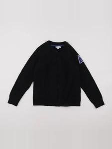 Vertbaudet - veste noir - 8 ans