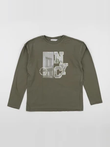 Mango - tee-shirt vert - 11/12 ans
