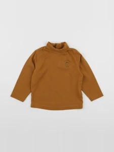 Tape à l'oeil - sous-pull marron - 18 mois