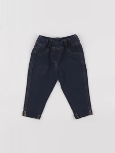 Tape à l'oeil - jegging bleu - 6 mois