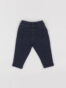 Tape à l'oeil - jegging bleu - 6 mois
