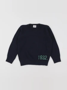 Tape à l'oeil - pull bleu - 5 ans