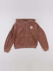 IKKS - sweat marron - 10 ans