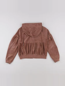 IKKS - sweat marron - 10 ans