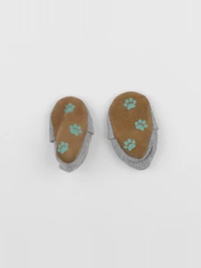 Vertbaudet - chaussons gris - pointure 16