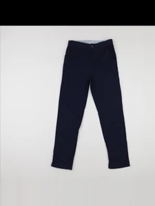 Vertbaudet - pantalon bleu - 10 ans