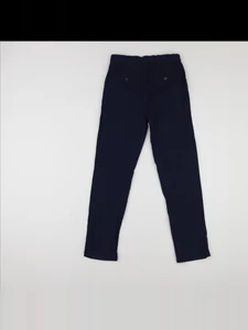 Vertbaudet - pantalon bleu - 10 ans