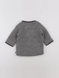 IKKS - veste gris - 12 mois