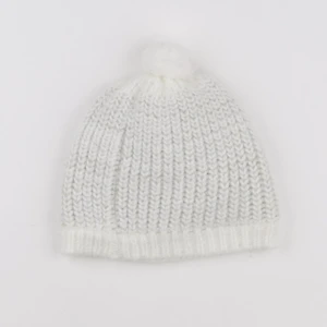 IKKS - bonnet beige - 5/6 ans
