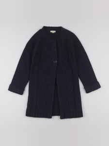 Vertbaudet - gilet bleu - 8 ans