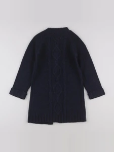 Vertbaudet - gilet bleu - 8 ans