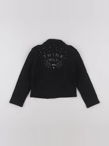 IKKS - veste noir - 5 ans