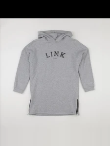 IKKS - robe gris - 12 ans