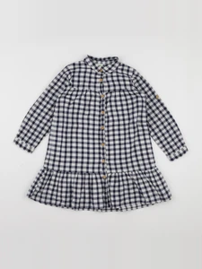 Vertbaudet - robe noir - 6 ans