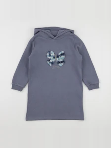 Vertbaudet - robe bleu - 6 ans